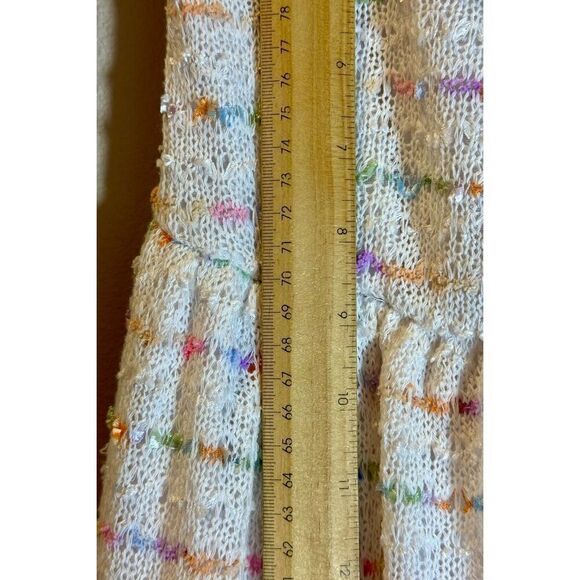 Dainty Hooligan Knit Full Length Strapless Open Back Dress Women's Small - Picture 7 of 11